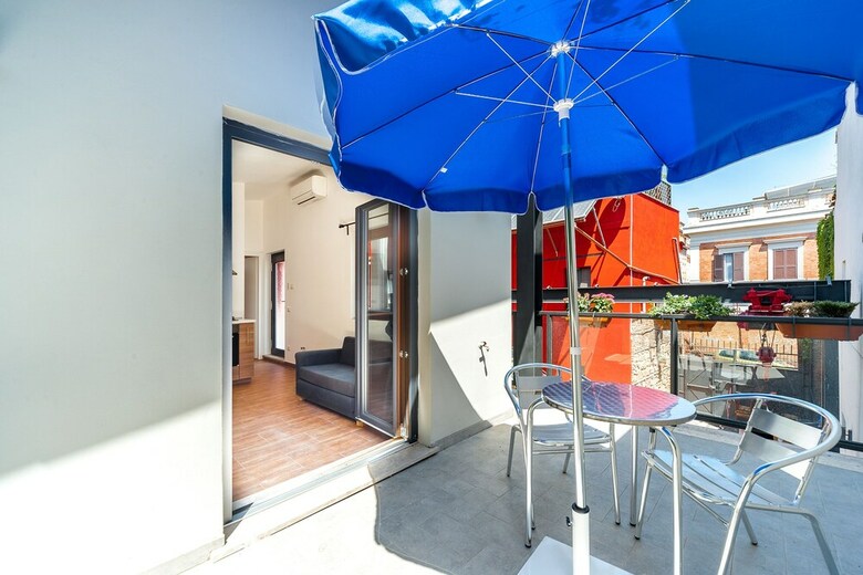 Apartamento Il Giardino Dell'argano Rosso