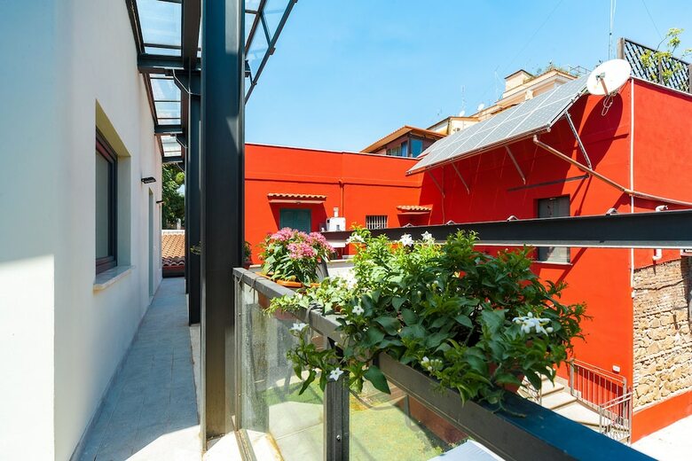 Apartamento Il Giardino Dell'argano Rosso