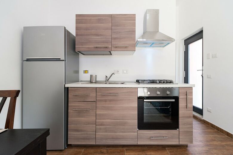 Apartamento Il Giardino Dell'argano Rosso