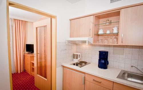 Apartamento G�stehaus-aparthotel Grabner