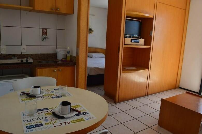 Hotel Flat Com Vista Mar Praia de Iracema