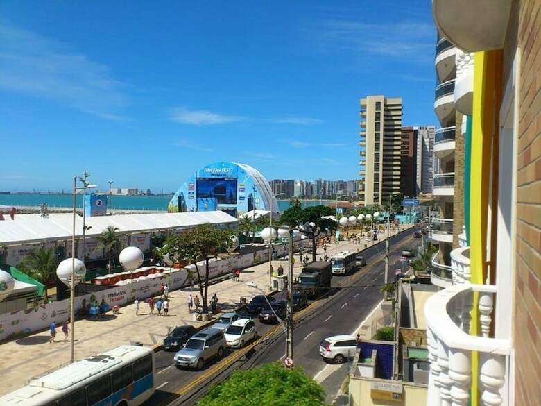 Hotel Flat Com Vista Mar Praia de Iracema