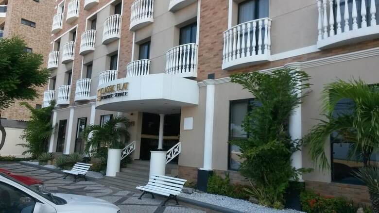 Hotel Flat Com Vista Mar Praia de Iracema