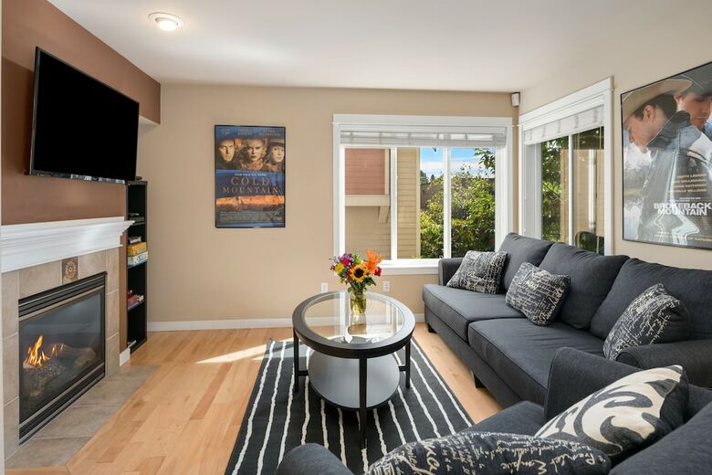 Seattle Vacation Home: Life's A Mountain