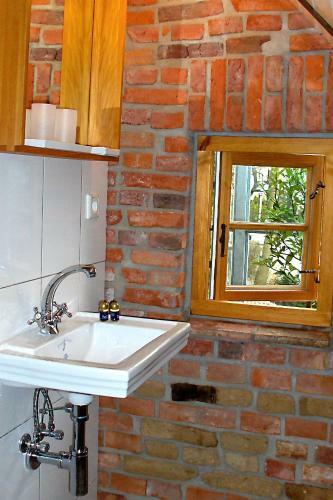 Apartamento Das Reetdachhaus - Paulines H�ft