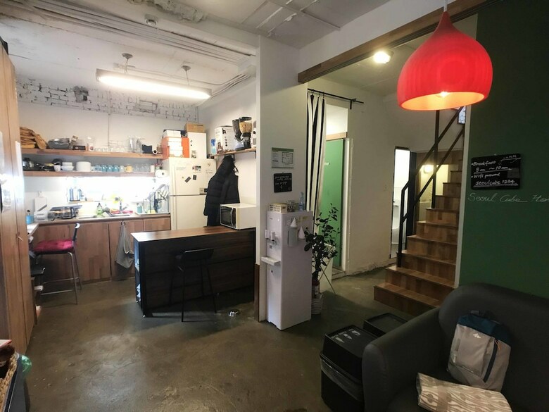 Hostal Seoul Mongshang Seoul Cube - Hostel