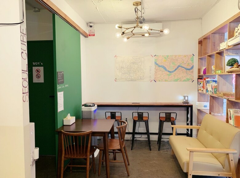 Hostal Seoul Mongshang Seoul Cube - Hostel