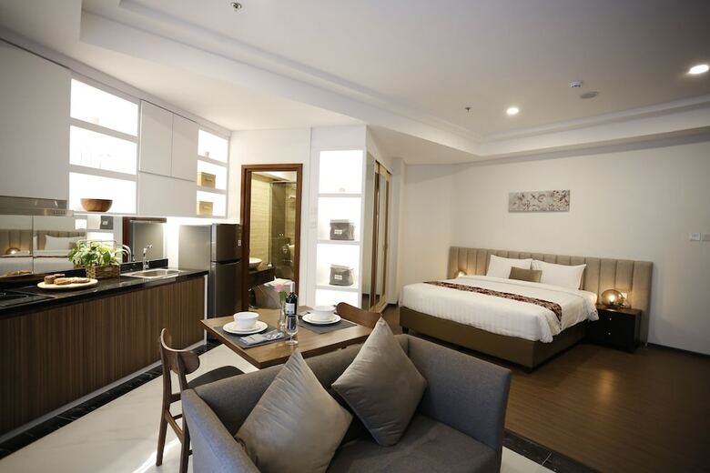 Aparthotel Panbil Residence Apartment Batam