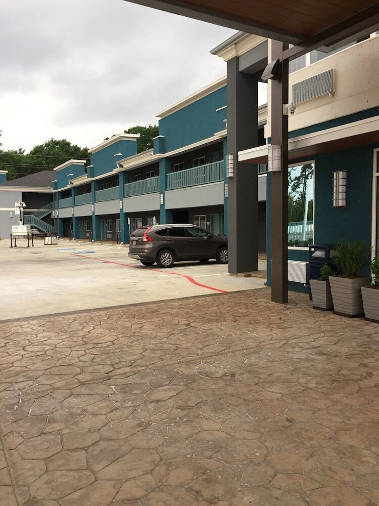 Motel Hotel Blue - Woodlands