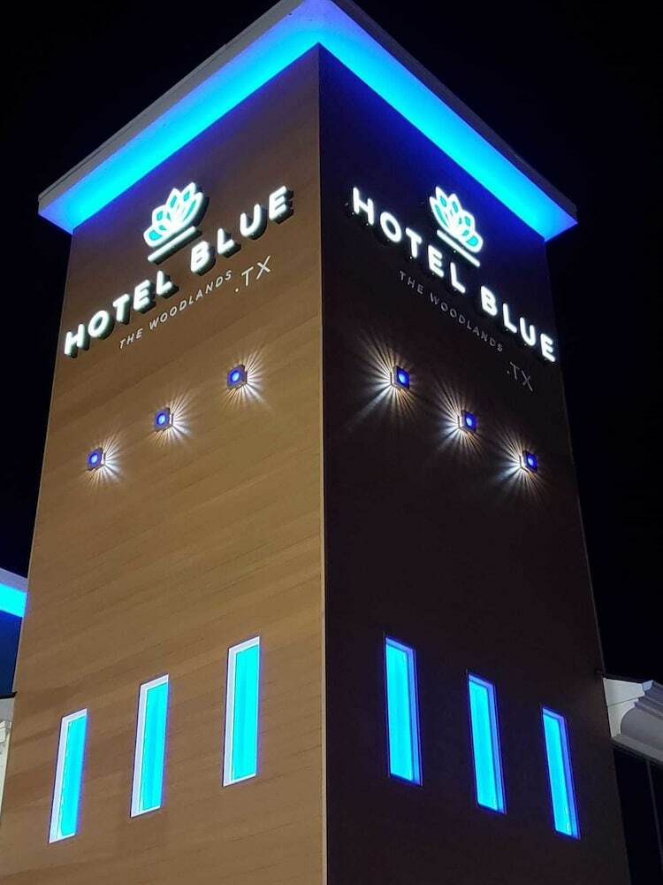 Motel Hotel Blue - Woodlands