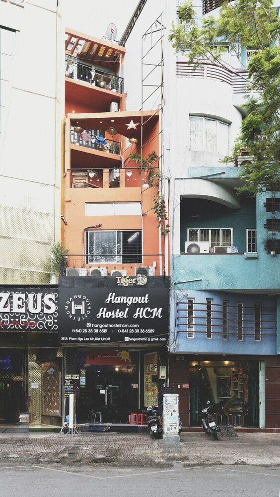 Hostal Hangout Hostel Hcm
