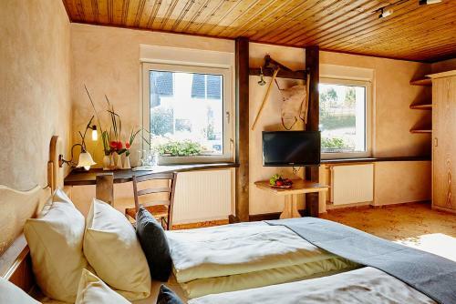 Hostal Steinbergs Wildewiese Naturhotel