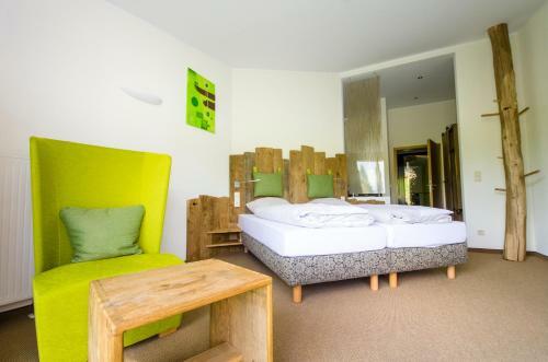 Hostal Steinbergs Wildewiese Naturhotel