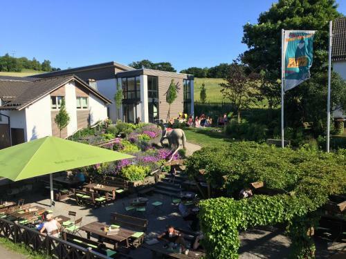Hostal Steinbergs Wildewiese Naturhotel