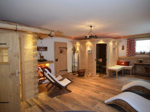Cozy Apartment In Feldwies With Sauna