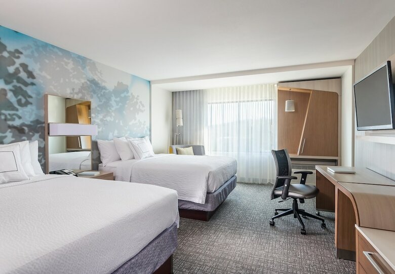 Hotel Courtyard By Marriott Charlotte Northlake
