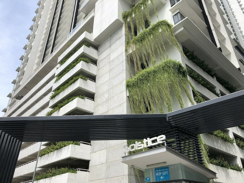 Apartamentos Solstice Cyberjaya