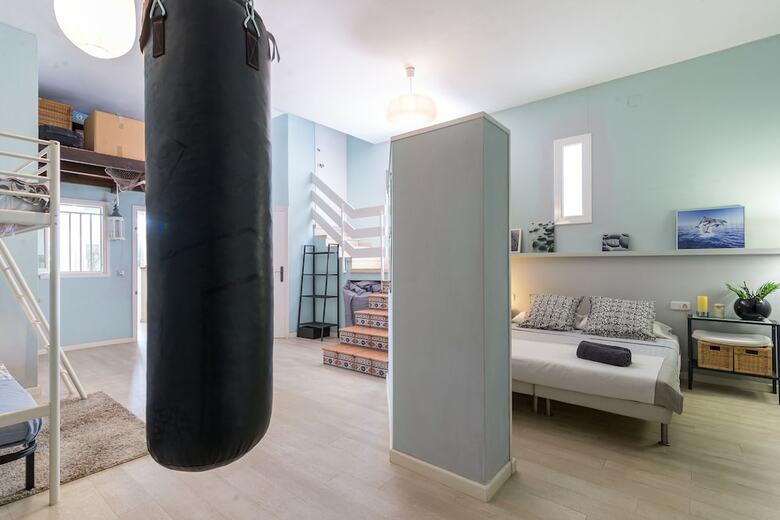 Chic Loft Mar Y Monta�a