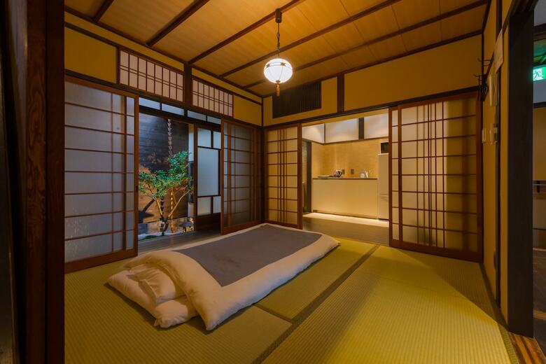 Kumo Machiya Imperial Palace Minami