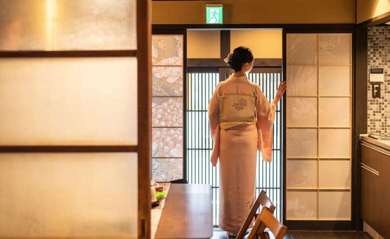 Kumo Machiya Imperial Palace Side