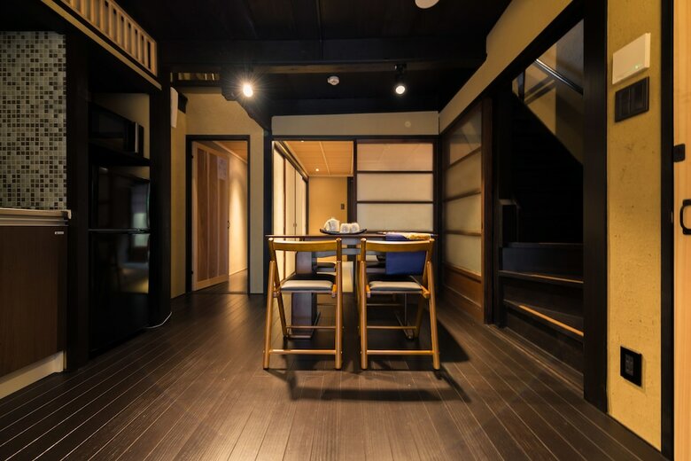 Kumo Machiya Imperial Palace Side