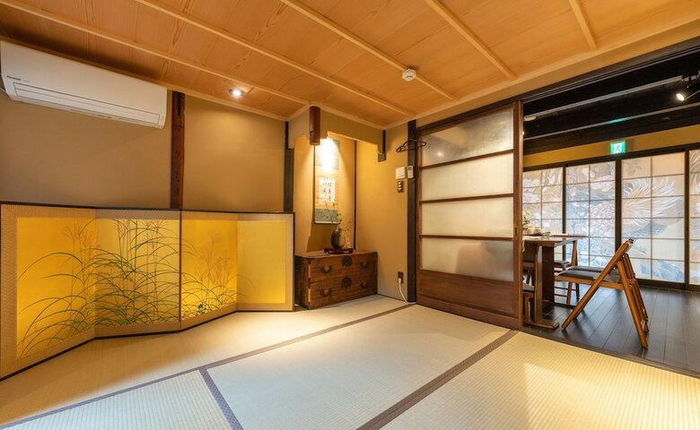 Kumo Machiya Imperial Palace Side