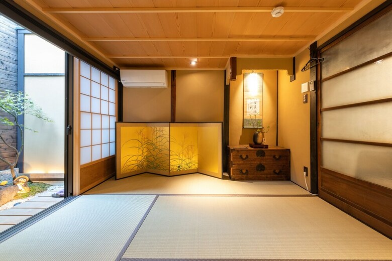 Kumo Machiya Imperial Palace Side
