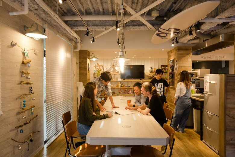 Hostal Hostel East Blue Kasai Tokyo