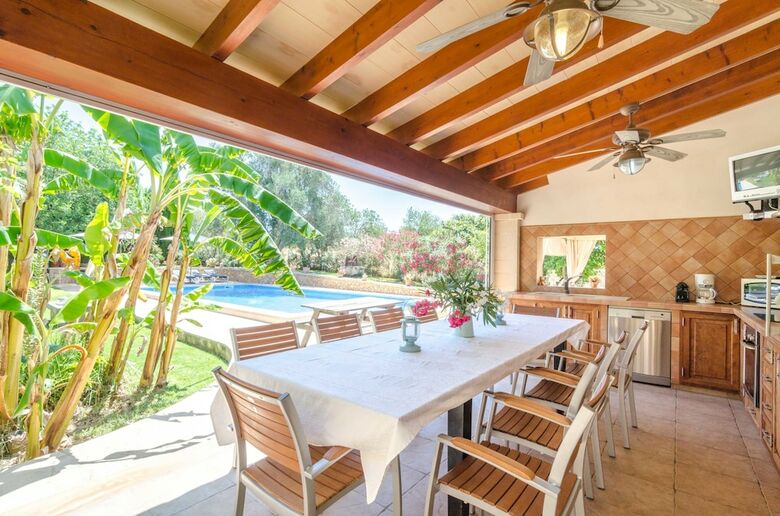 Villa Finca Es Porrassar