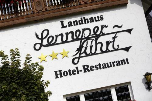 Hotel Landhaus Lenneper-f�hrt