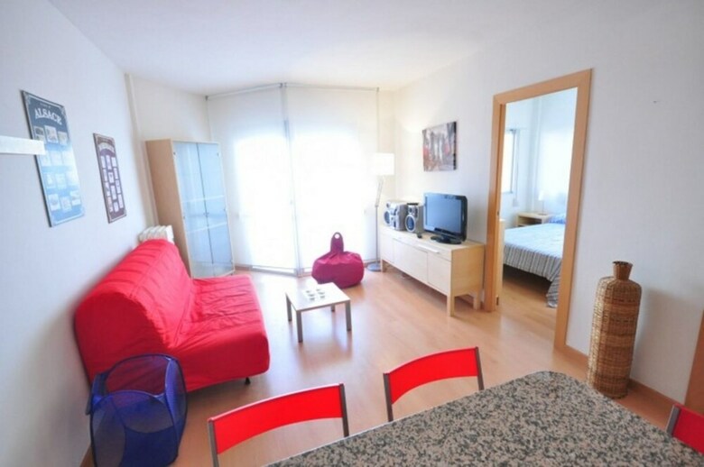 Apartamento Acogedor Para 6 Personas En Cambrils