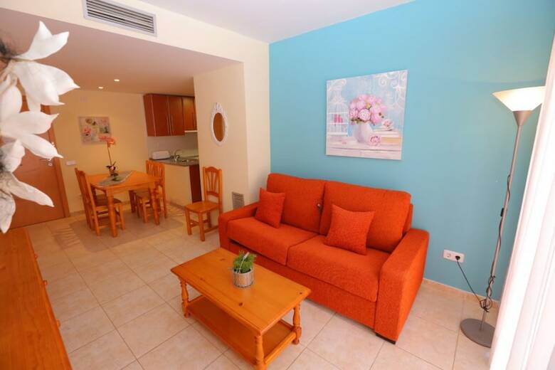 Apartamento Para 6 Personas En Cambrils