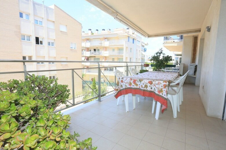 Apartamento Moderno Para 8 Personas En Cambrils