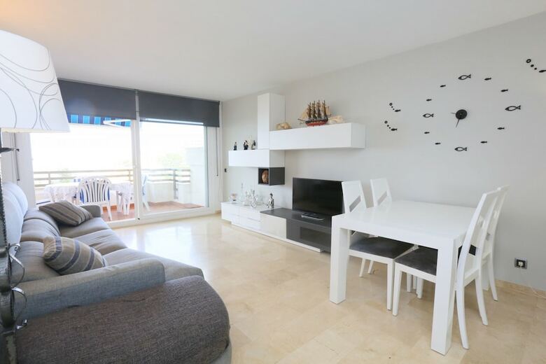 Apartamento Para 6 Personas En Salou