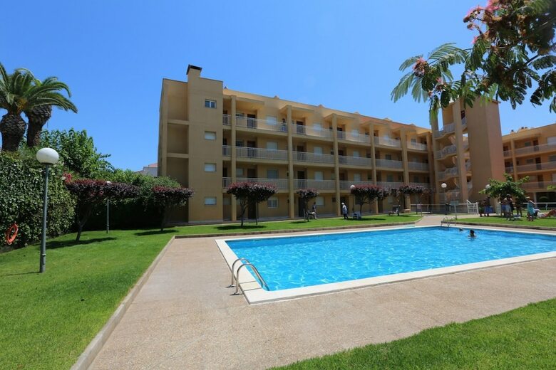 Apartamento Moderno Para 6 Personas En Cambrils