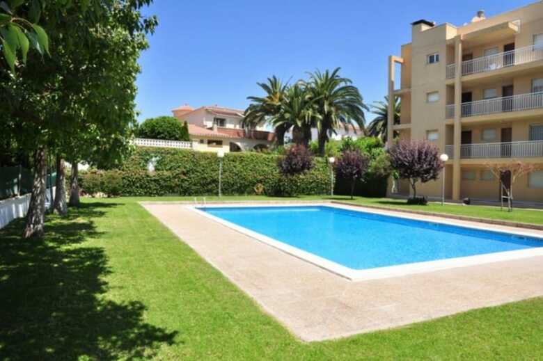 Apartamento Moderno Para 6 Personas En Cambrils