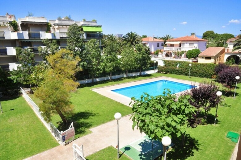 Apartamento Moderno Para 6 Personas En Cambrils