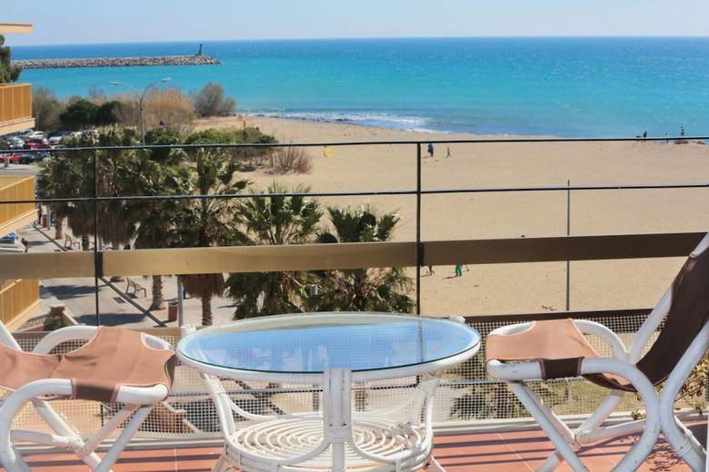 Apartamento Tranquila Para 6 Personas En Cambrils