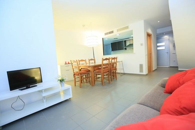Casa Junto Al Mar Para 8 Personas En Cambrils