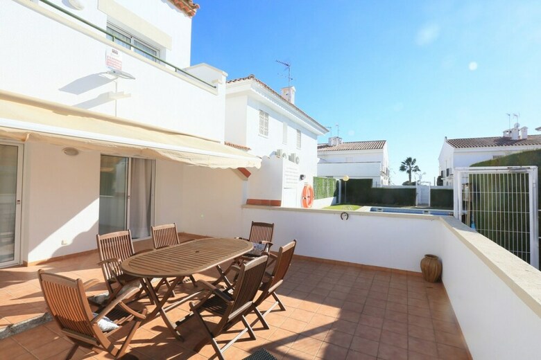 Casa Tranquila Para 8 Personas En Cambrils