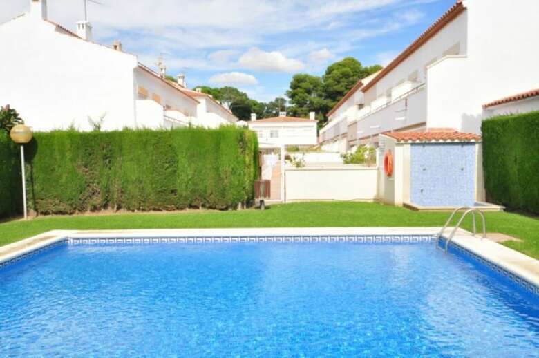 Casa Tranquila Para 8 Personas En Cambrils