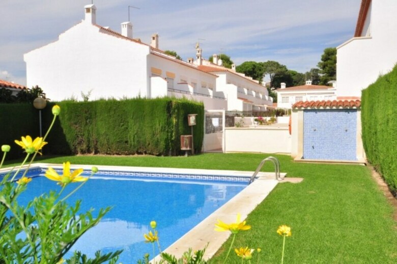 Casa Tranquila Para 8 Personas En Cambrils