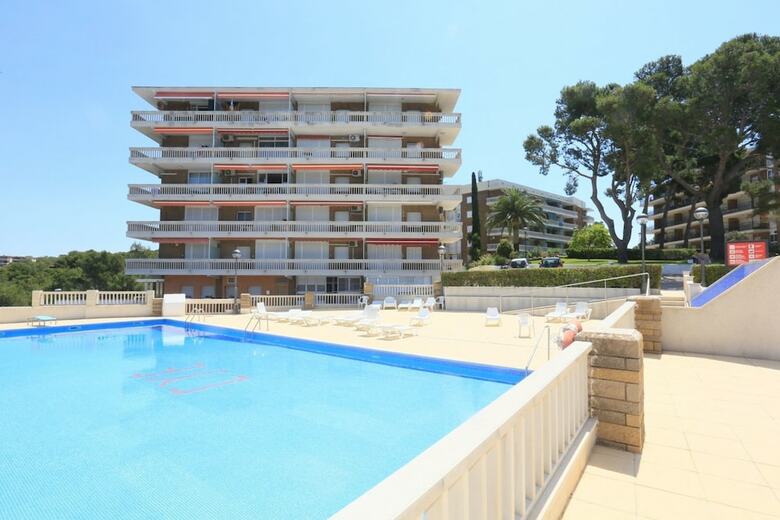 Apartamento Para 6 Personas En Salou