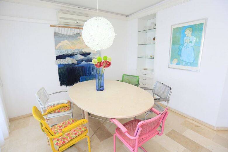 Apartamento Moderno Para 6 Personas En Salou