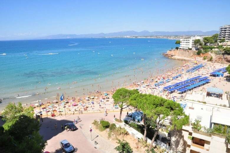 Apartamento Moderno Para 6 Personas En Salou
