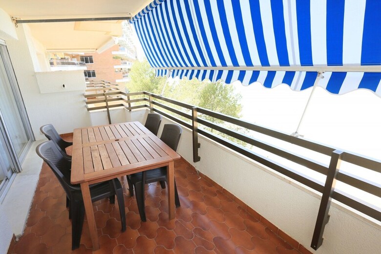 Apartamento Moderno Para 6 Personas En Salou
