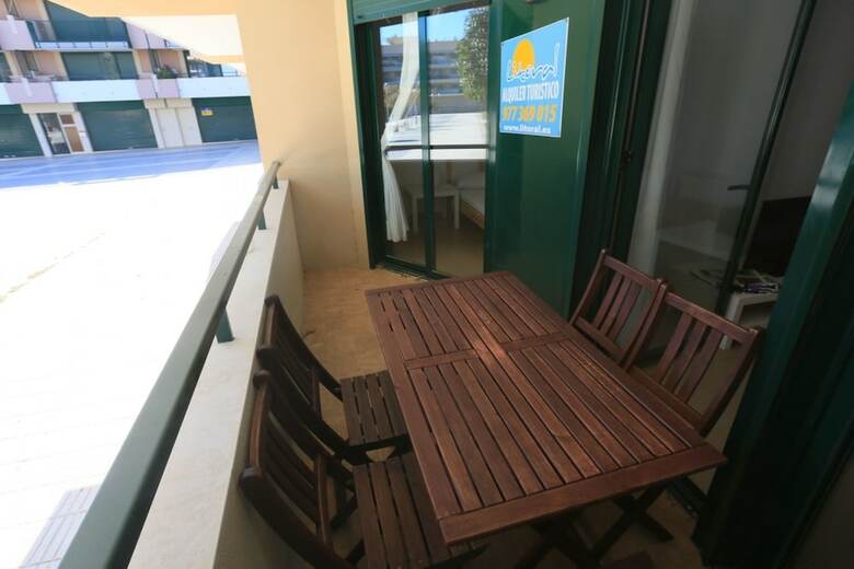Apartamento Junto Al Mar Para 8 Personas En Cambrils