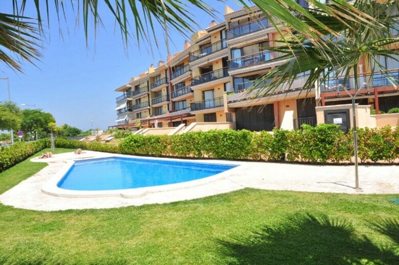 Apartamento Junto Al Mar Para 8 Personas En Cambrils