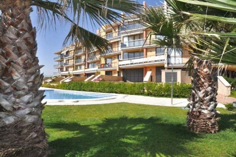 Apartamento Junto Al Mar Para 8 Personas En Cambrils