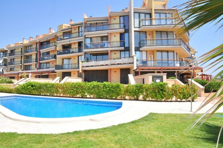 Apartamento Junto Al Mar Para 8 Personas En Cambrils
